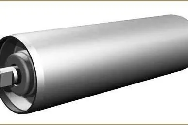 фото Ролики для ленточных конвейеров транспортеров