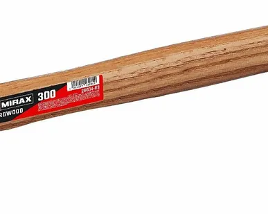 фото Молоток 0,3 кг слесарный с деревянной ручкой MIRAX