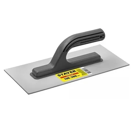 Фото №0 Гладилка STAYER прямая 130*280 мм. с пласт. ручкой