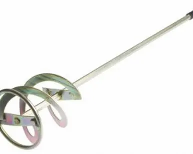 фото Миксер для штукатурки 80мм