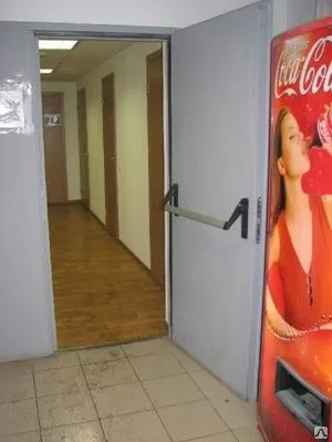 Фото №0 Двери противопожарные EI-60