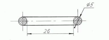 Фото №0 30Д85.13.9 (Д217.00.04) кольцо