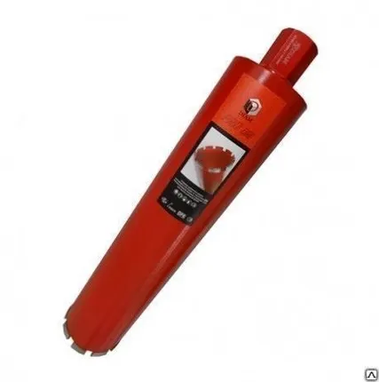 Фото №0 Алмазное сегментное сверло DIAM Pro Line 102x450x1 (1/4 UNC)