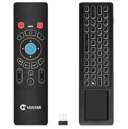 Фото №0 Беспроводная мышь/клавиатура/пульт VONTAR T6 Plus