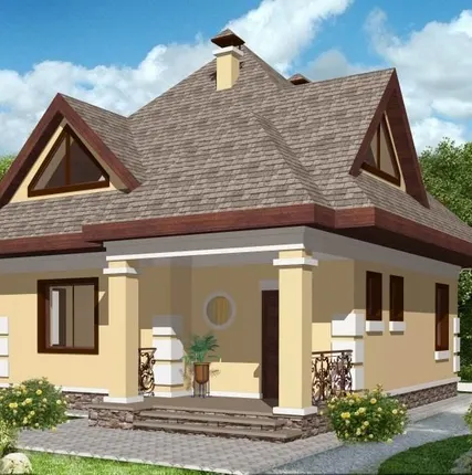 Фото №0 Создание проекта дома из пеноблоков