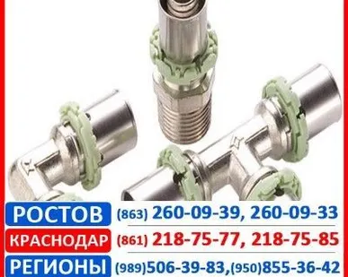 фото Пресс-фитинги