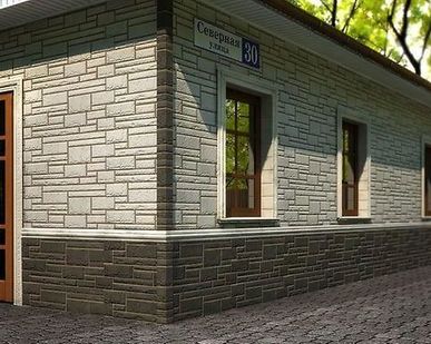 фото Фасадные панели. Огромный выбор.Fineber, Альтапрофиль, Дёке, ГрандЛайн и др