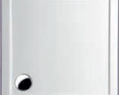 фото AURA 100x100x4 ALPEN поддон