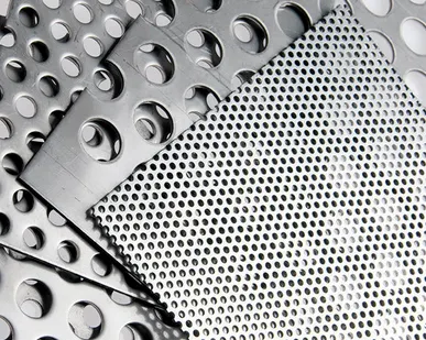 фото Лист перфорированный оцинкованный 1,5х1250х2500 мм Qg 8,0-12,0