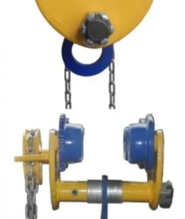 Фото №0 Тележка с цепным приводом тип GCL610 (Китай) (1 т., 6 м.)