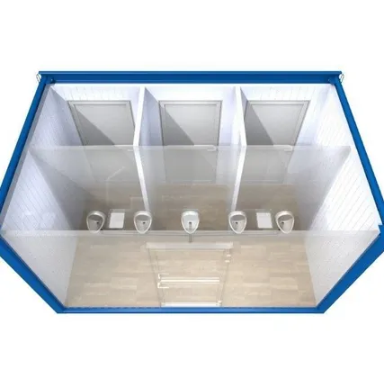 Фото №0 Модульный туалет