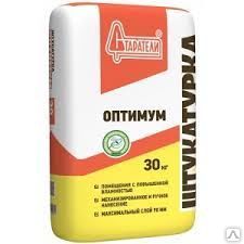 Фото №0 Штукатурка СТАРАТЕЛИ Оптимум 30кг