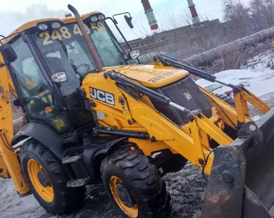 фото Аренда экскаватора погрузчика JCB