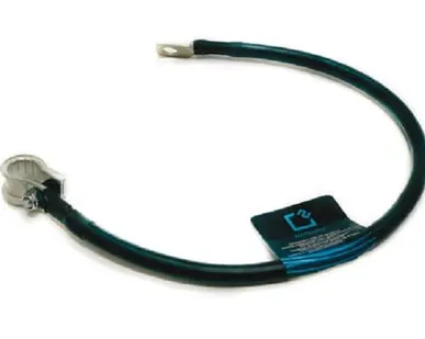 фото Перемычка L 400 мм, 25 мм2, с клеммой "-" OZ-BC3006