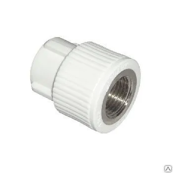 Фото №0 Муфта полипропиленовая ПП комбинированная ВР 20х1/2"