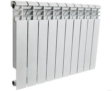 фото Радиатор алюминиевый 500/80 Rommer Profi 10 секц.