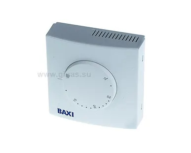 фото Регулятор комнатной температуры механический Baxi