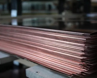 фото Медный лист М1 0,4-25 мм