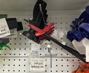 фото Пистолет для пены. Пластик