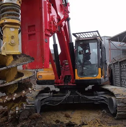 Фото №0 Аренда буровой машины