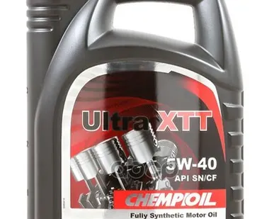 фото CHEMPIOIL 5W-40 Ultra Xtt Sn/Cf, A3/B4, 4Л (Синт. Мотор. Масло)