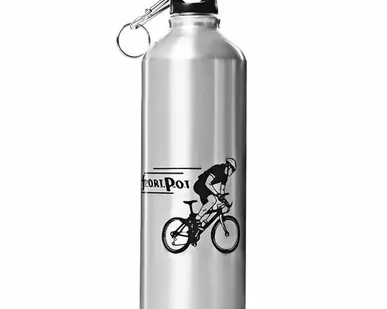 фото Фляга 750 мл, с колпачком от пыли