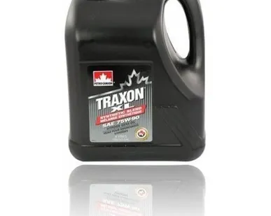 фото Масло трансмиссионное Petro-Canada Traxon-E Synthetic 75W-90 Канистра 4 л.