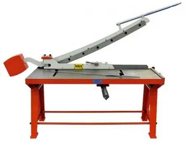 фото Гильотина ручная сабельного типа Stalex KHS-1250