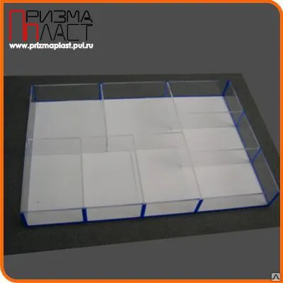 Фото №0 Коробка для выставочных экспонатов