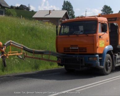 фото Установка для ямочного ремонта Strassmayr