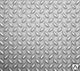 фото Лист рифленый, сталь 09г2с