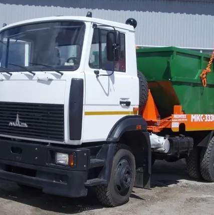 Фото №0 Бункеровоз МАЗ 4380Р2 Зубренок установка МКС-33301