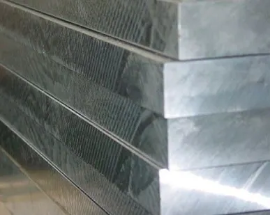 фото Плита дюралевая Д16 55