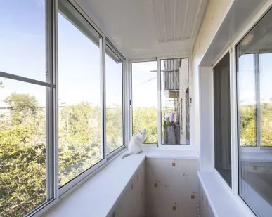 фото Балконные пластиковые окна