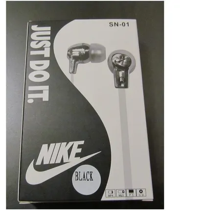 Фото №0 Наушники MP3 NIKE 01