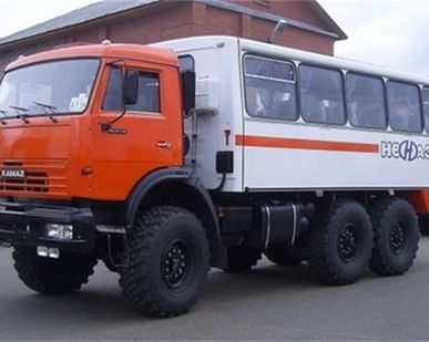 фото Вахтовый автобус НЕФАЗ 4208-411