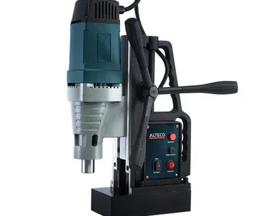фото Сверлильный станок с магнитной стойкой Alteco MD 1938 13543