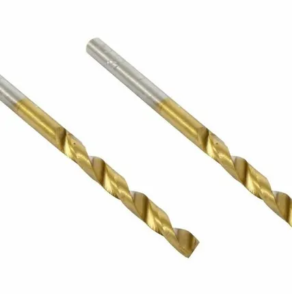 Фото №0 Сверло HAMMER Flex 202-105 DR MT 3,0мм*61/33мм металл, DIN338, HSS-G, TIN, 2шт.