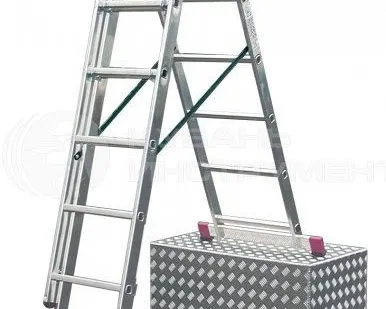 фото Универсальная лестница Krause с доп. функцией, 3х9 013392 Krause