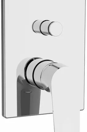 Фото №0 Смеситель для душа Aquanet Static AF330-51С (с внутренней частью)