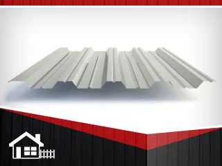 фото Профнастил НС-44 RAL9002