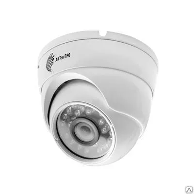 Фото №0 Антивандальная камера стандарта AHD-M AHD-DvpF 1.3 Mp