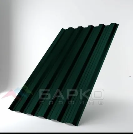 Фото №0 Профлист НС-35 - 1060 мм (1000 мм) 00005641/7 RAL 6005 Полиэстер 0.7