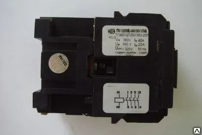 Фото №0 Пускатель магнитный ПМ12-040550