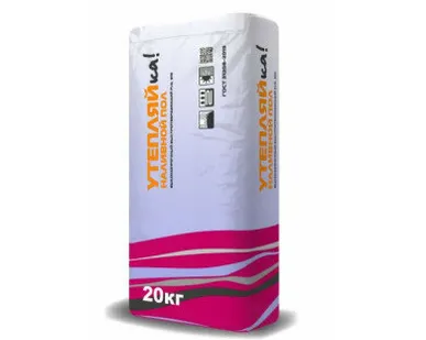 фото Пол наливной Утепляйка 20кг