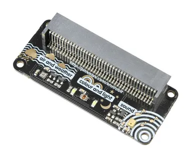 фото Плата мониторинга окружающей среды Pimoroni enviro:bit