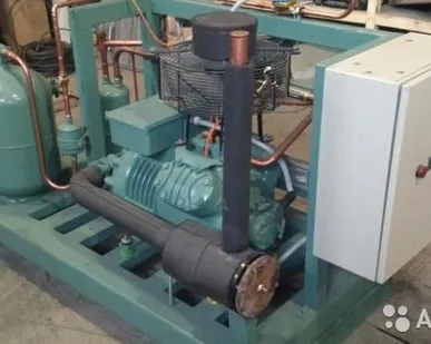 фото Стойка морозильная на базе Bitzer 4j-35.2y-40pzt