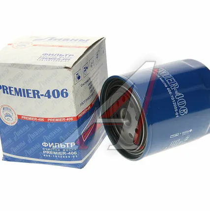 Фото №0 Фильтр масляный ГАЗ-3110,3302 (дв.ЗМЗ-406) Ливны