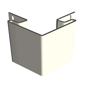 Фото №0 Внешний угол (3,05) Сливки Дёке