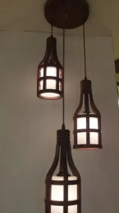 Фото №0 Подвесной светильник 83080К/3 CF Мелодия света